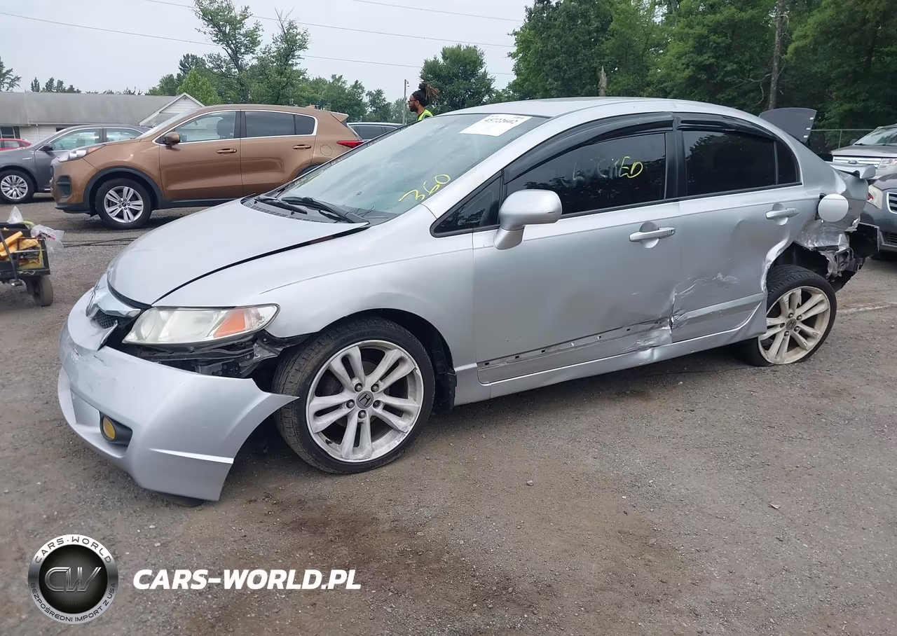 2011 Honda Civic Lx VIN:2HGFA1F54BH505653 - 2
