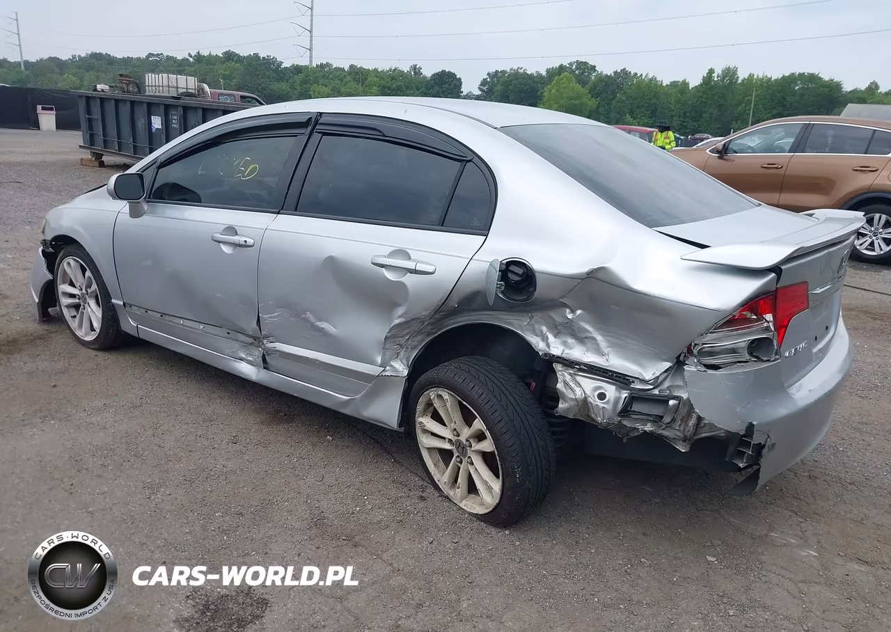 2011 Honda Civic Lx VIN:2HGFA1F54BH505653 - 3