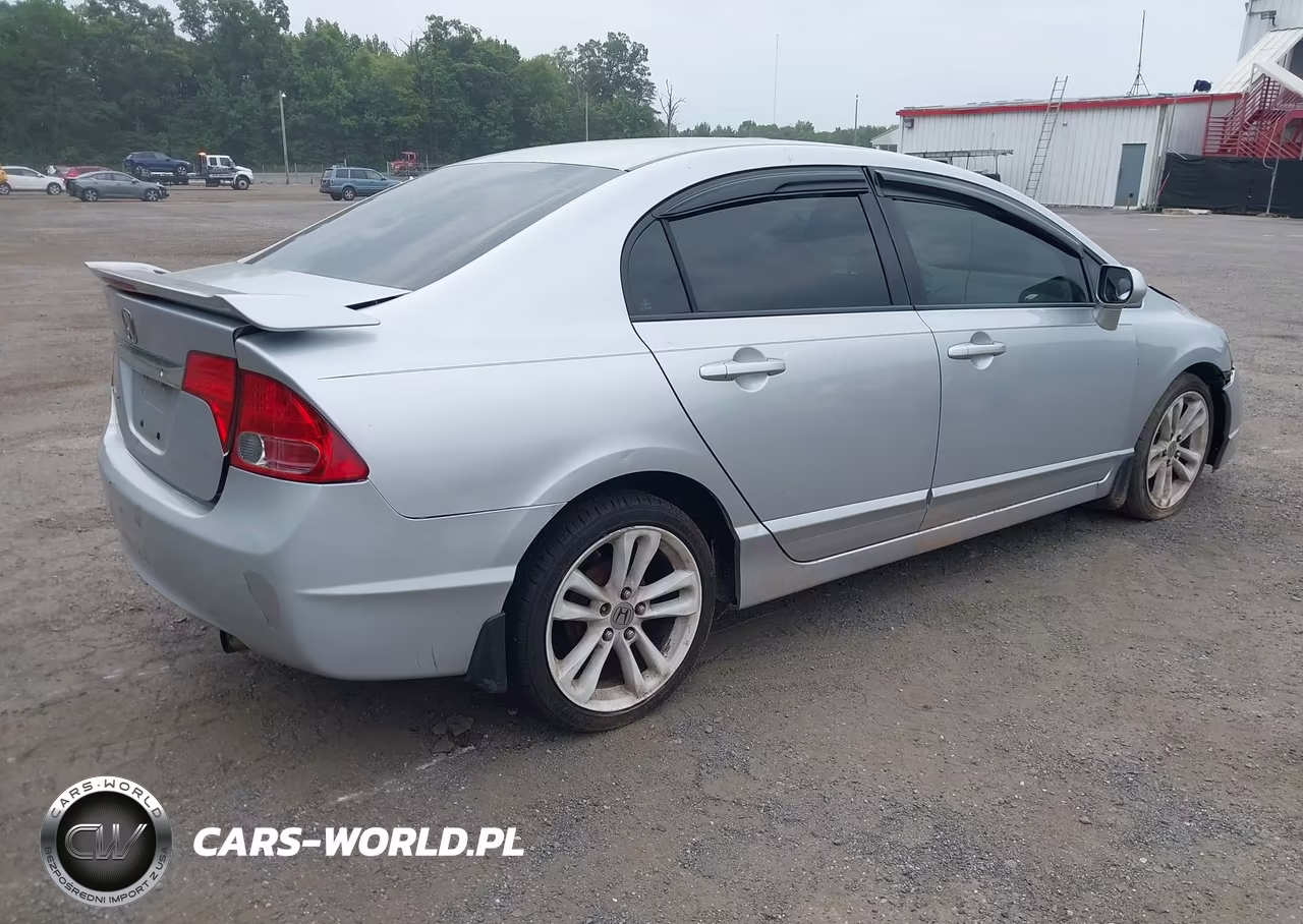 2011 Honda Civic Lx VIN:2HGFA1F54BH505653 - 4