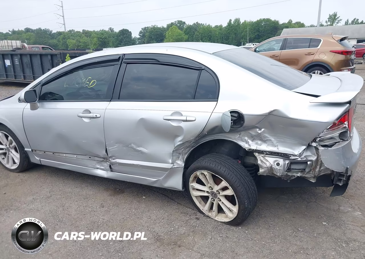 2011 Honda Civic Lx VIN:2HGFA1F54BH505653 - 6