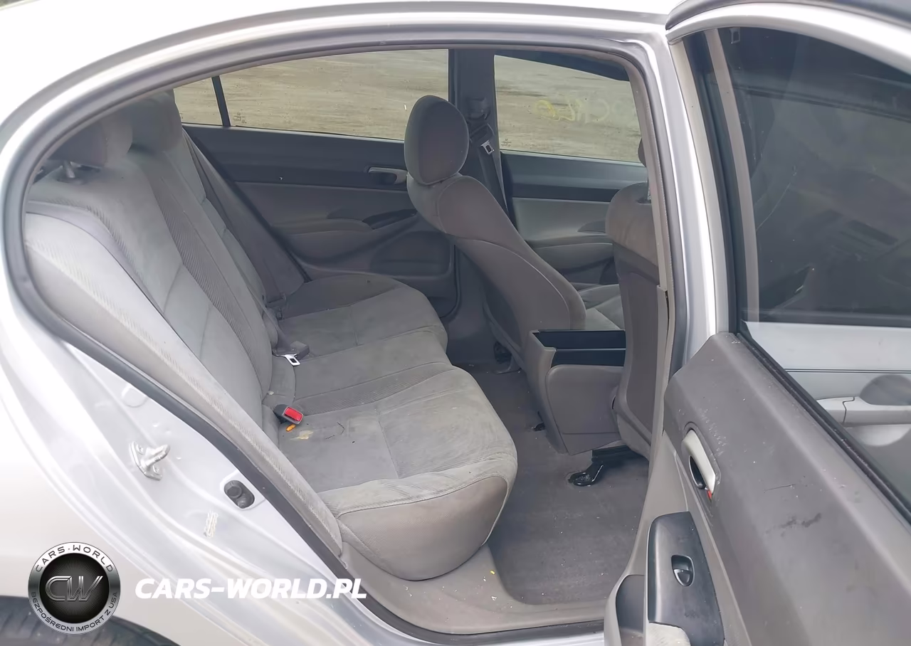 2011 Honda Civic Lx VIN:2HGFA1F54BH505653 - 8
