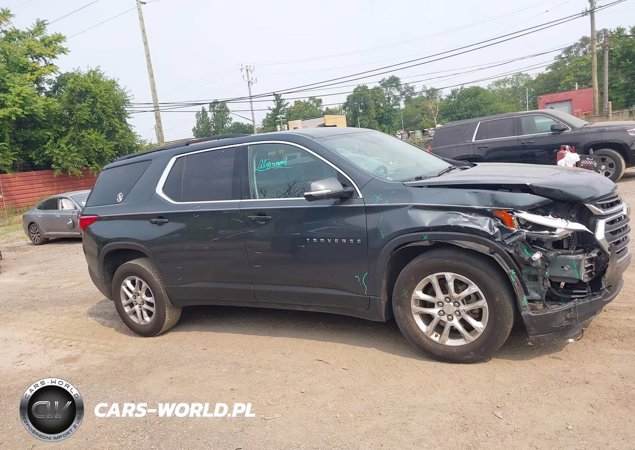 2019 Chevrolet Traverse 1Lt VIN:1GNERGKW9KJ295626 - 13