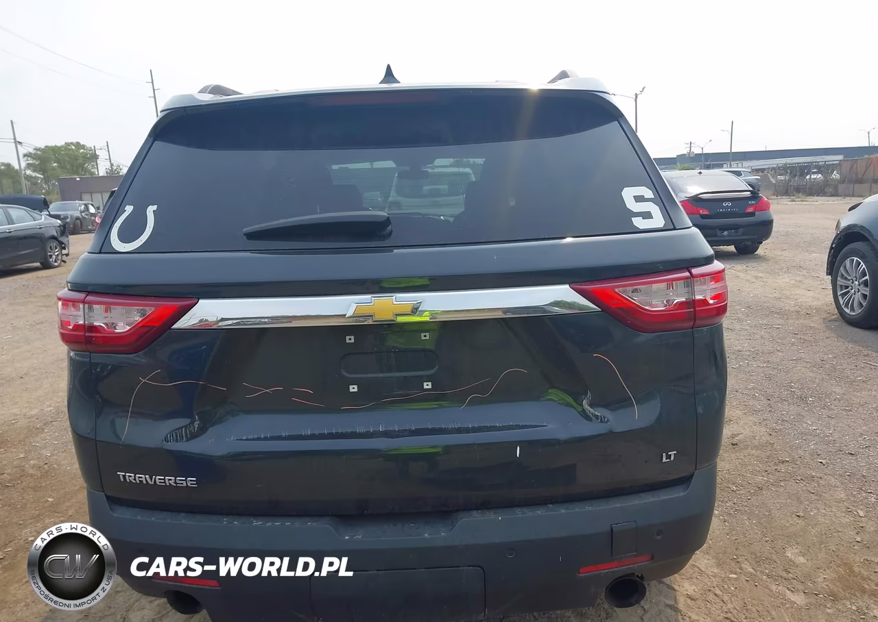 2019 Chevrolet Traverse 1Lt VIN:1GNERGKW9KJ295626 - 16