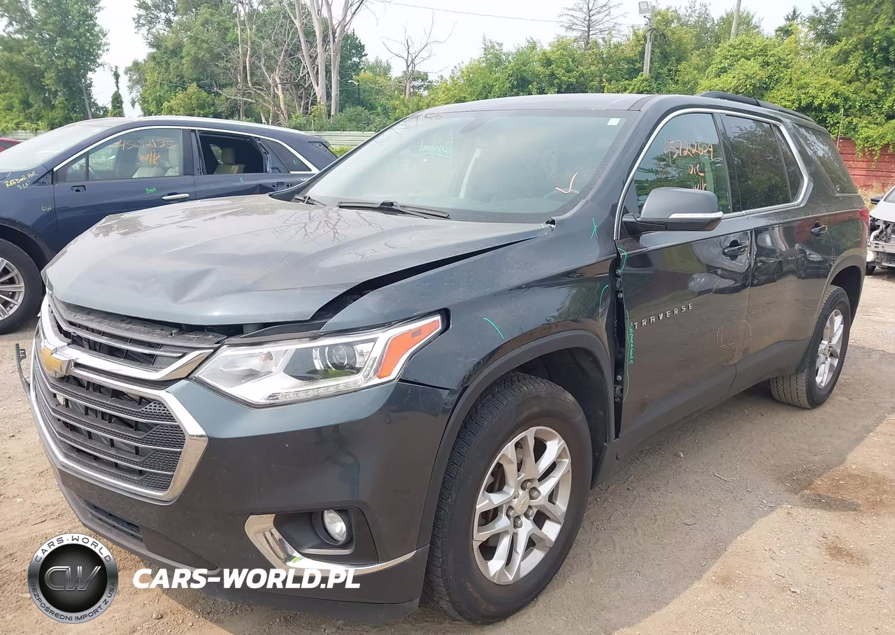 2019 Chevrolet Traverse 1Lt VIN:1GNERGKW9KJ295626 - 2
