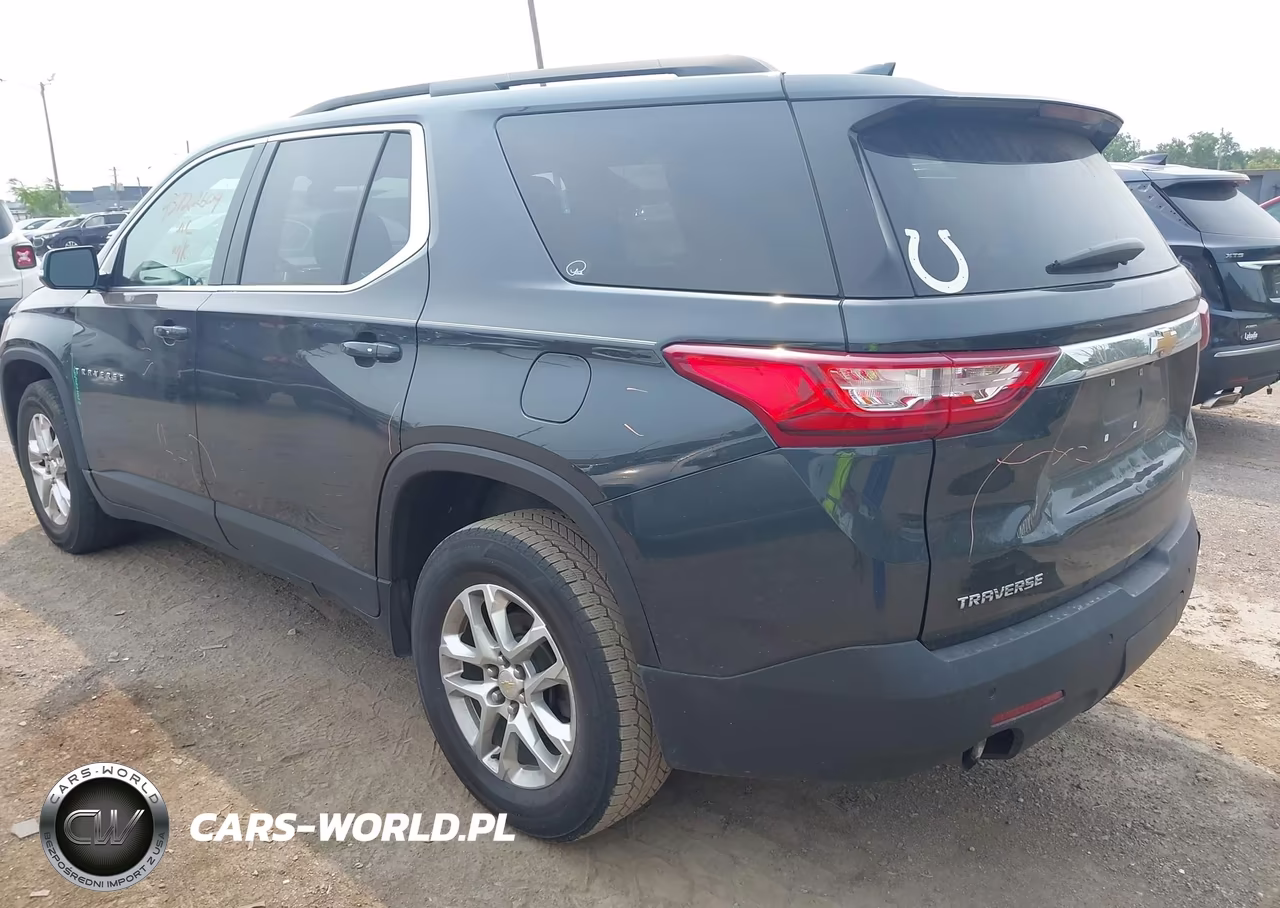 2019 Chevrolet Traverse 1Lt VIN:1GNERGKW9KJ295626 - 3