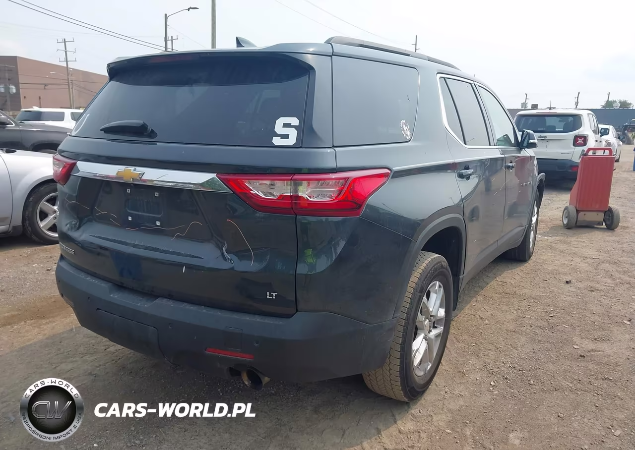 2019 Chevrolet Traverse 1Lt VIN:1GNERGKW9KJ295626 - 4