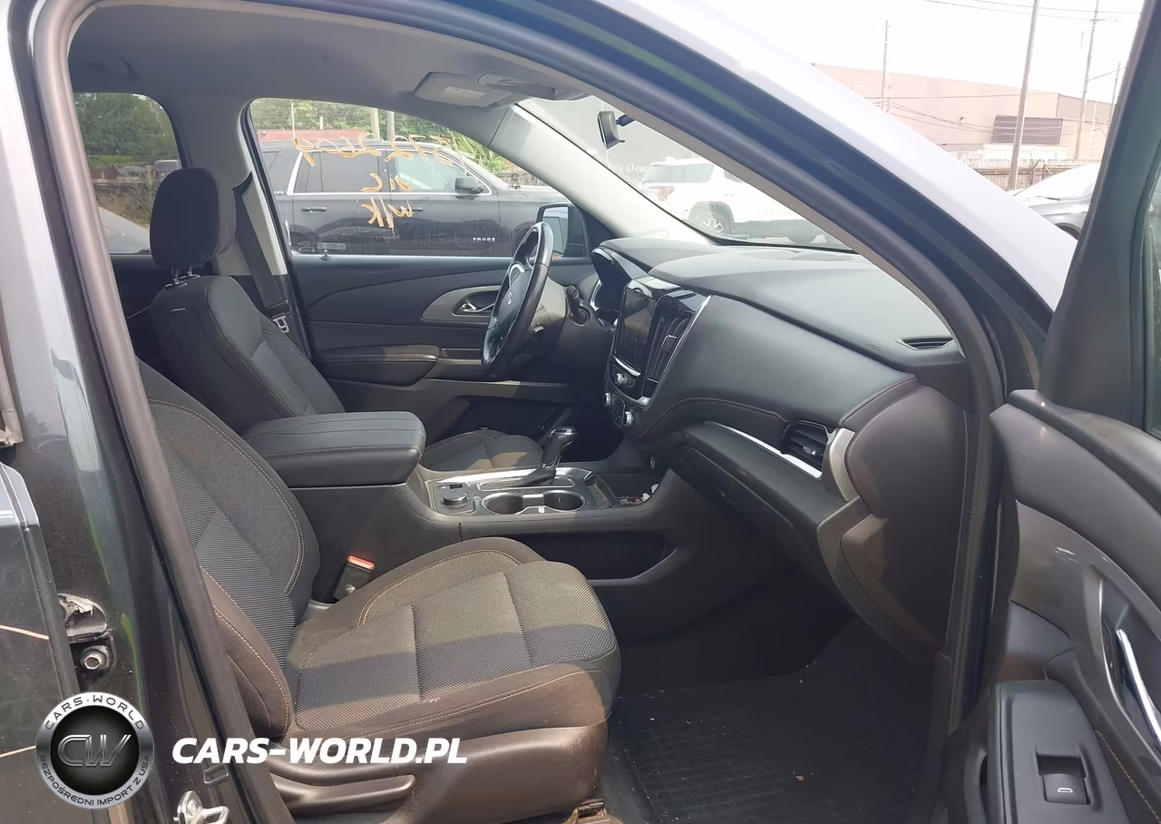 2019 Chevrolet Traverse 1Lt VIN:1GNERGKW9KJ295626 - 5