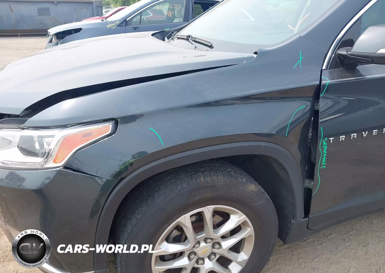 2019 Chevrolet Traverse 1Lt VIN:1GNERGKW9KJ295626 - 6