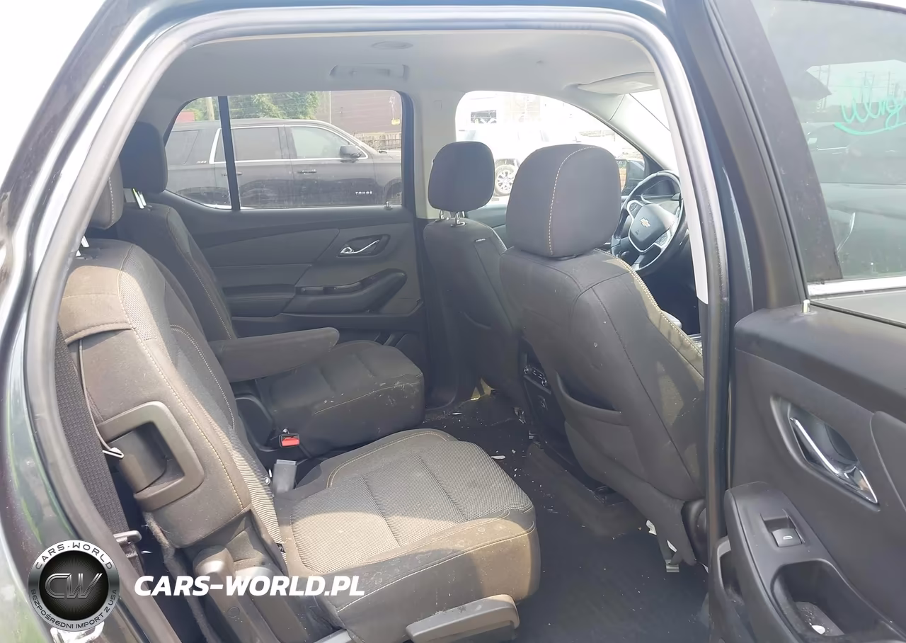 2019 Chevrolet Traverse 1Lt VIN:1GNERGKW9KJ295626 - 8
