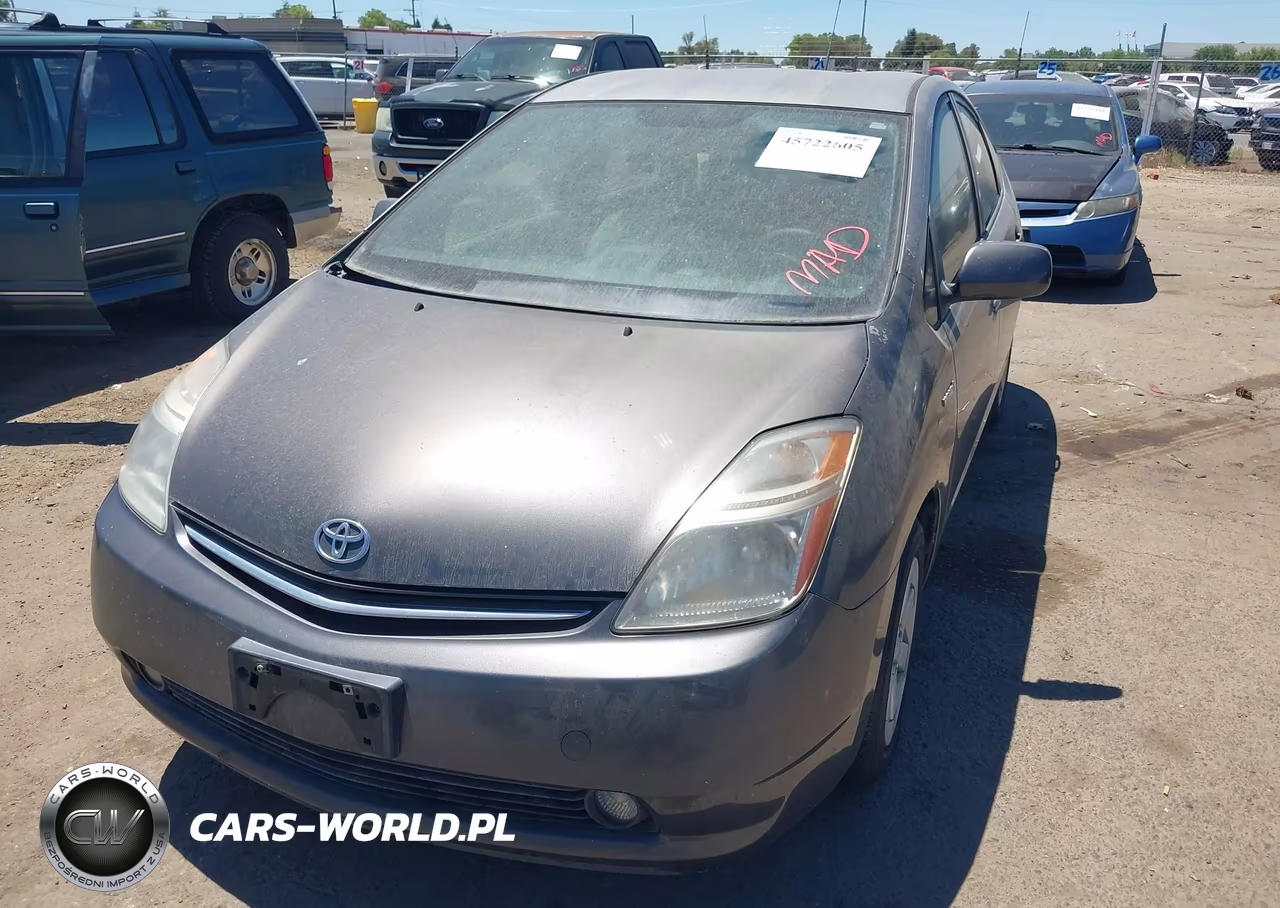 2009 Toyota Prius VIN:JTDKB20U593492117 - 2