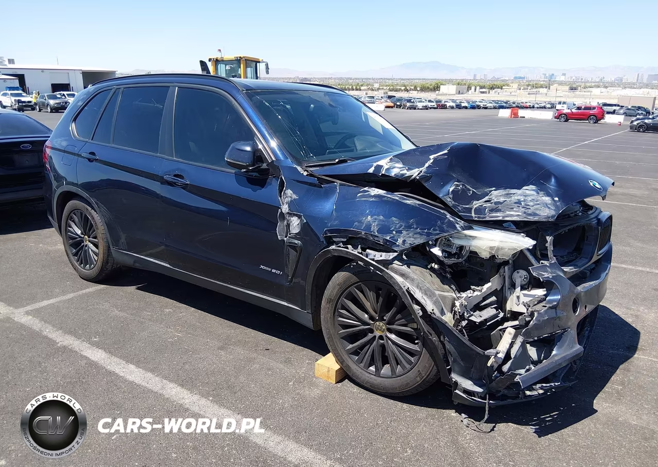2015 BMW X5 xDrive50I