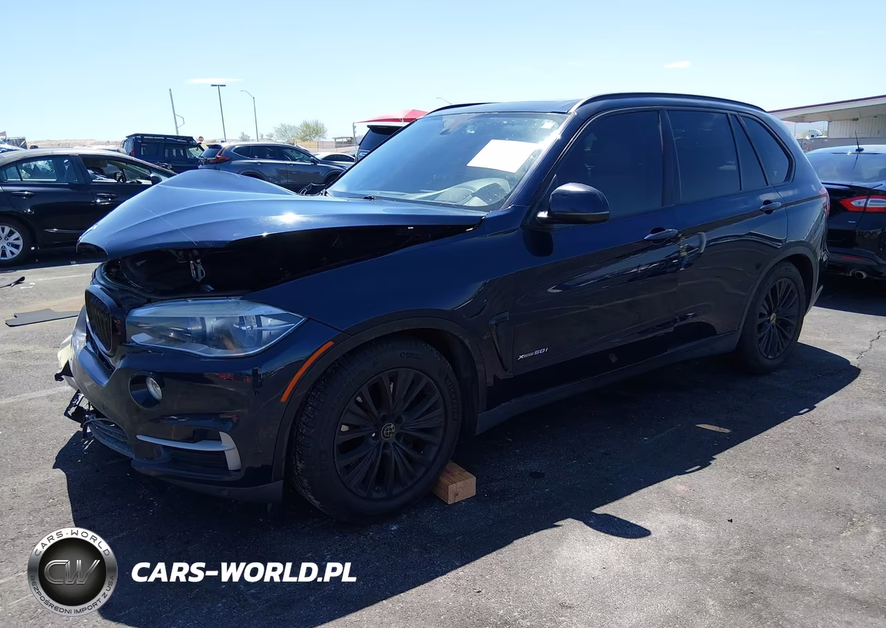 2015 BMW X5 xDrive50I VIN:5UXKR6C59F0J74200 - 2