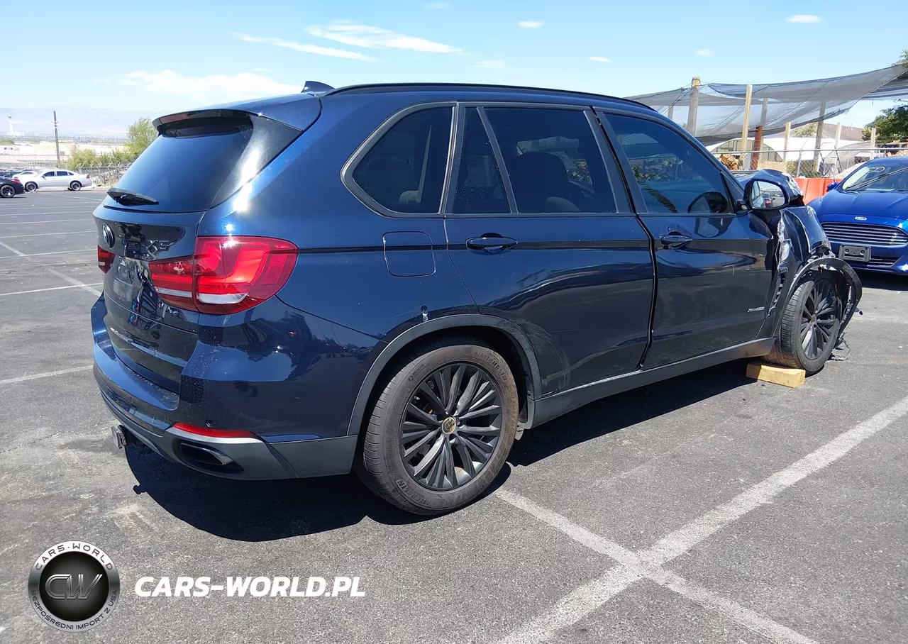 2015 BMW X5 xDrive50I VIN:5UXKR6C59F0J74200 - 4