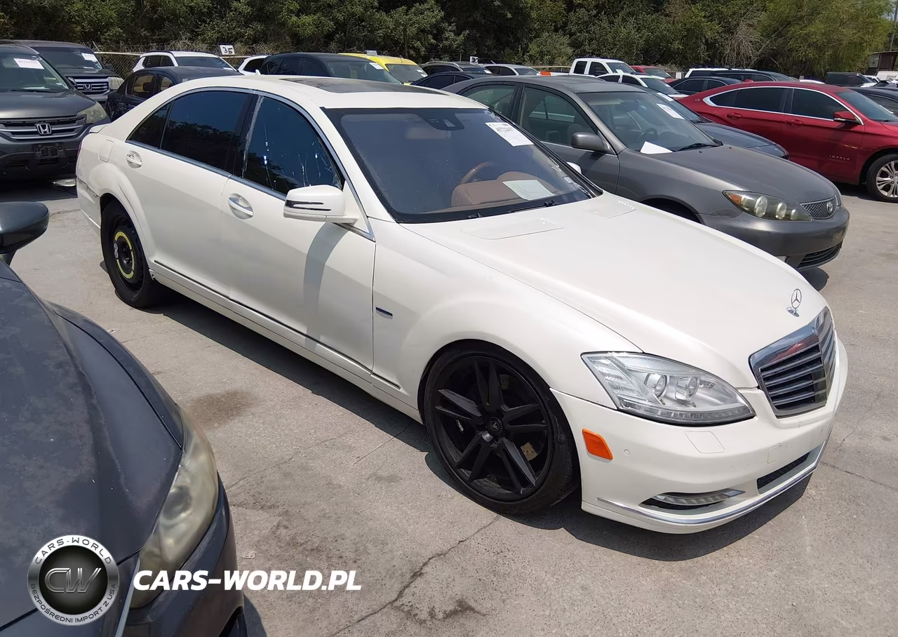 2012 Mercedes-Benz S 550 4Matic