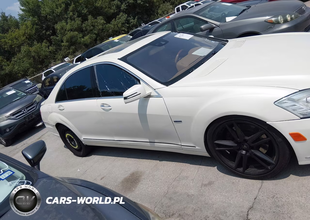 2012 Mercedes-Benz S 550 4Matic VIN:WDDNG9EB8CA485329 - 13