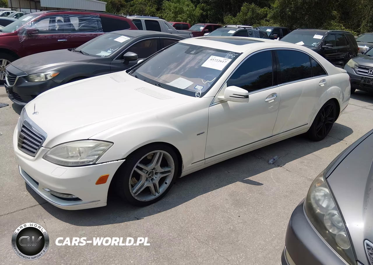 2012 Mercedes-Benz S 550 4Matic VIN:WDDNG9EB8CA485329 - 2