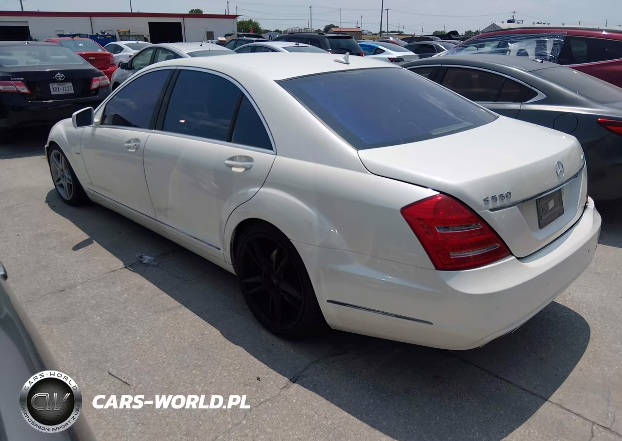 2012 Mercedes-Benz S 550 4Matic VIN:WDDNG9EB8CA485329 - 3