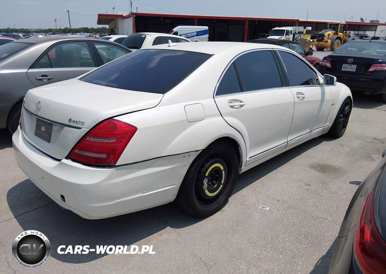 2012 Mercedes-Benz S 550 4Matic VIN:WDDNG9EB8CA485329 - 4