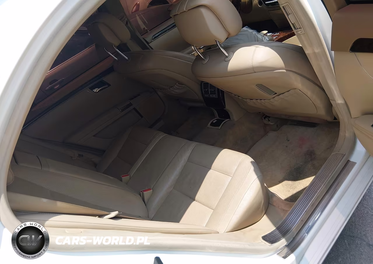 2012 Mercedes-Benz S 550 4Matic VIN:WDDNG9EB8CA485329 - 8
