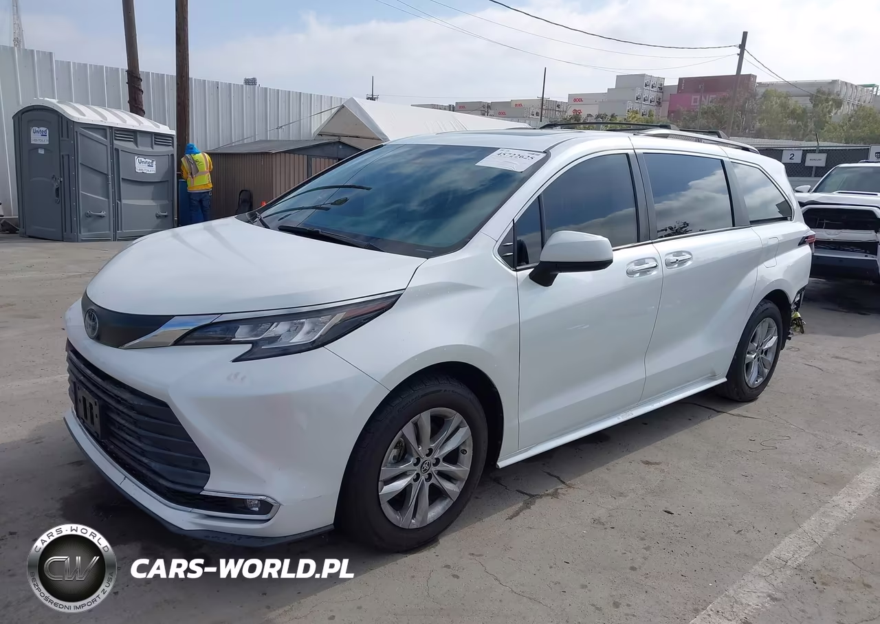 2022 Toyota Sienna Xle VIN:5TDJRKEC4NS113804 - 2