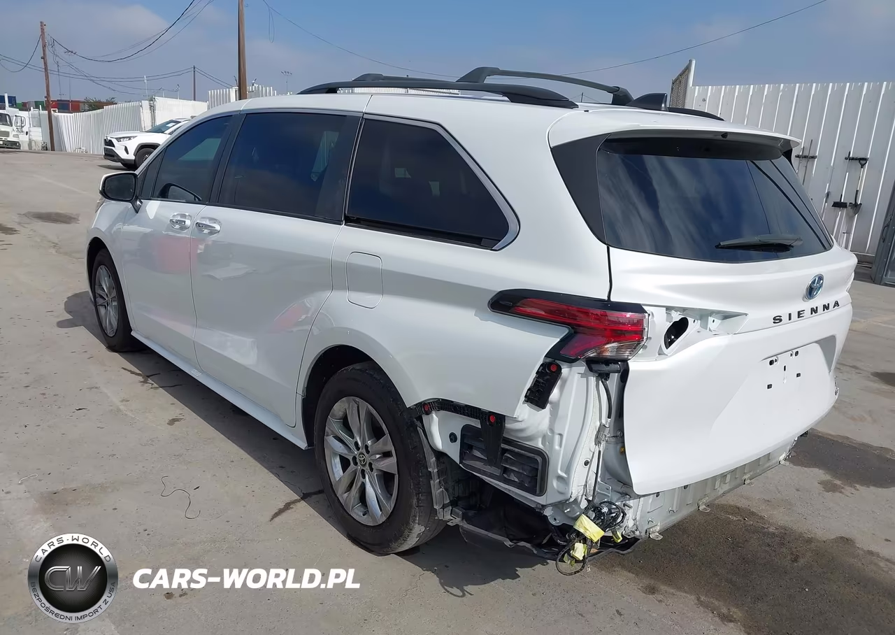 2022 Toyota Sienna Xle VIN:5TDJRKEC4NS113804 - 3