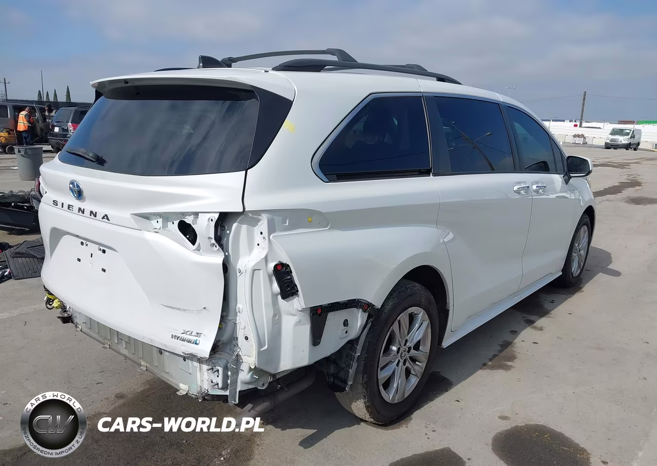 2022 Toyota Sienna Xle VIN:5TDJRKEC4NS113804 - 4