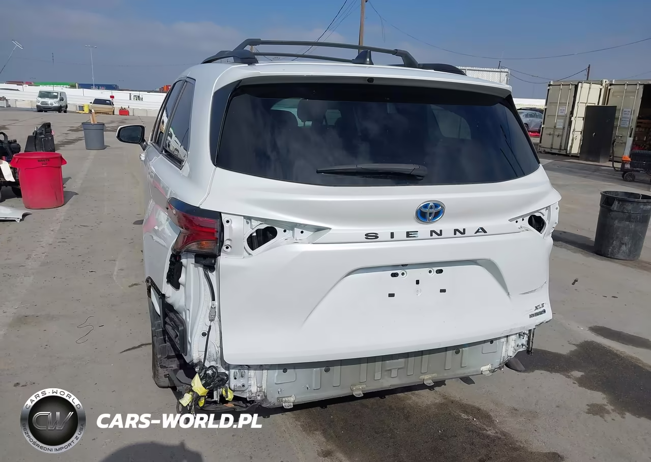 2022 Toyota Sienna Xle VIN:5TDJRKEC4NS113804 - 6