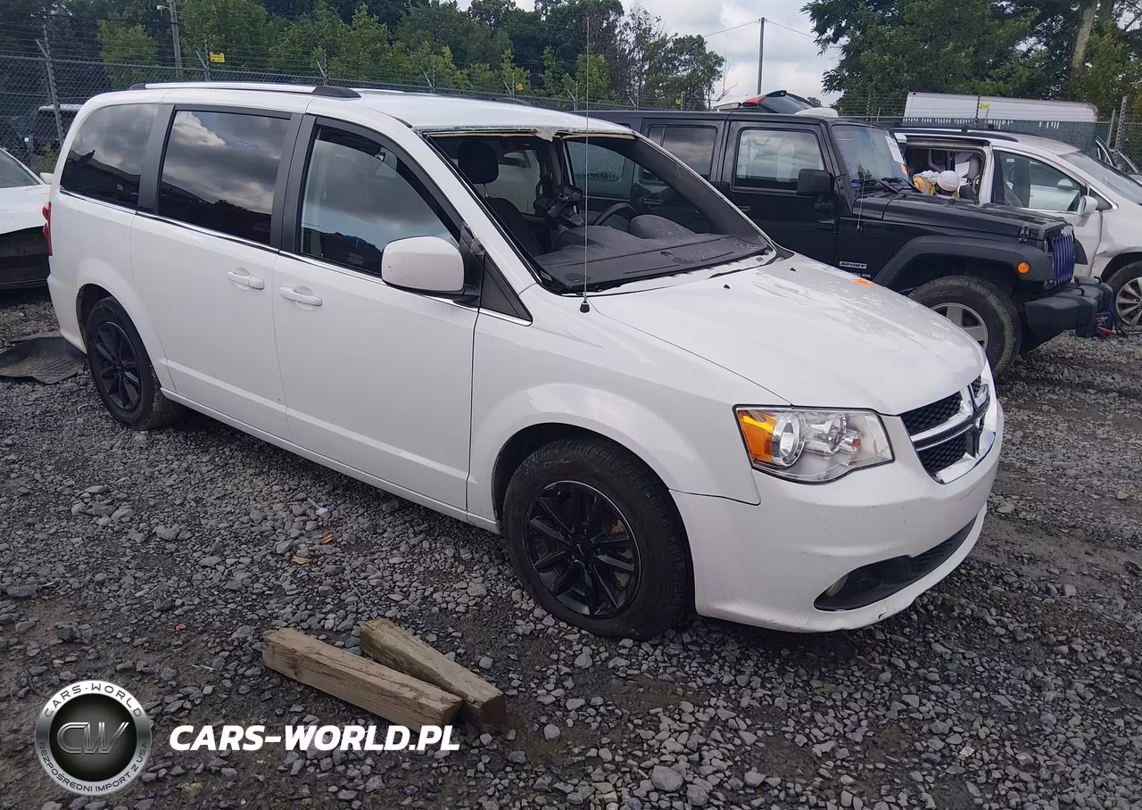 2019 Dodge Grand Caravan Sxt – zdjęcie 1 z 17