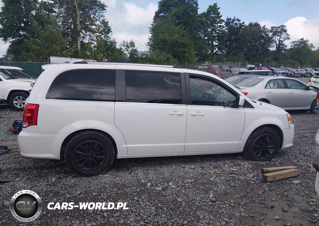 2019 Dodge Grand Caravan Sxt VIN:2C4RDGCG2KR542738 - 14