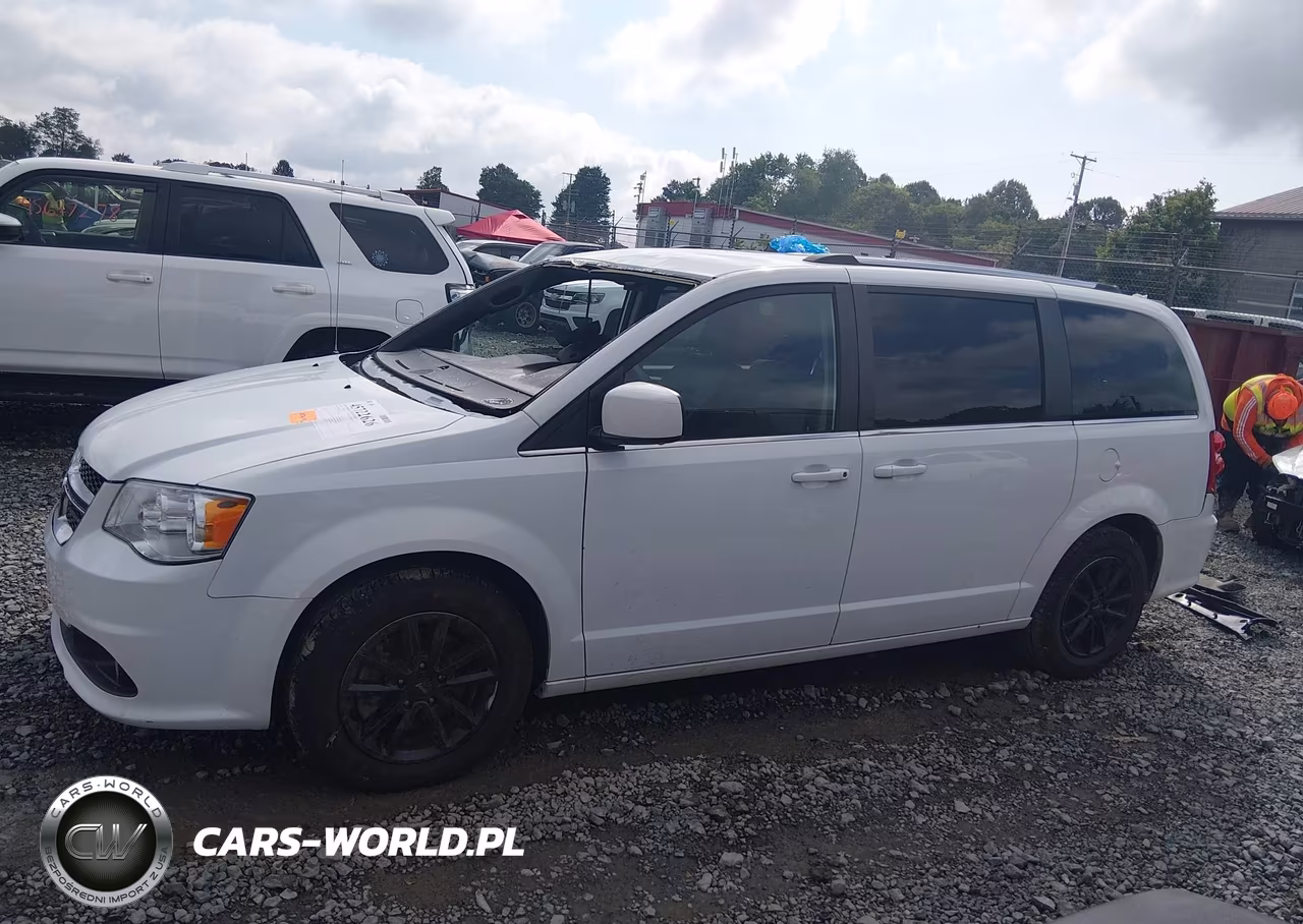 2019 Dodge Grand Caravan Sxt VIN:2C4RDGCG2KR542738 - 15