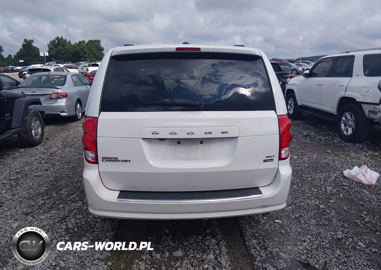 2019 Dodge Grand Caravan Sxt VIN:2C4RDGCG2KR542738 - 17