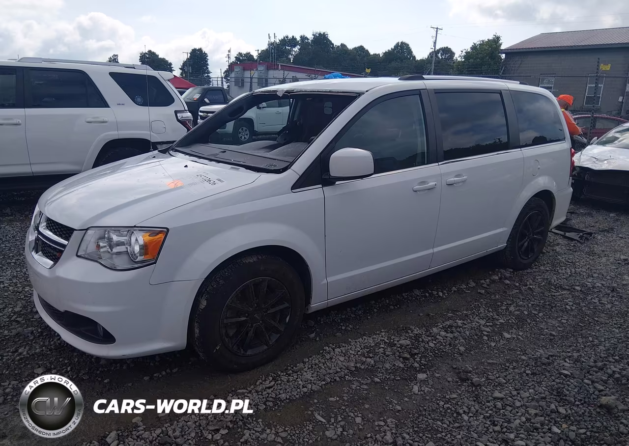 2019 Dodge Grand Caravan Sxt VIN:2C4RDGCG2KR542738 - 2