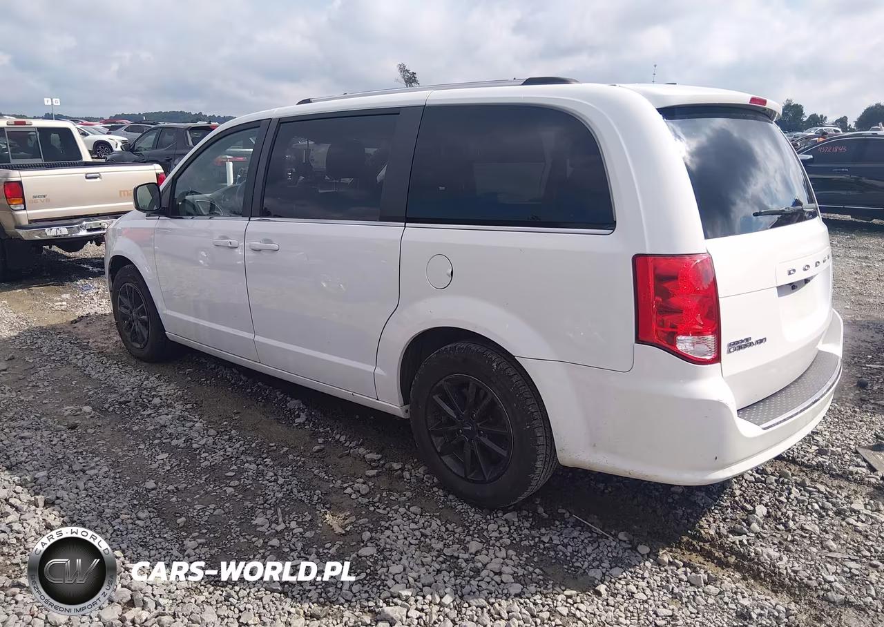 2019 Dodge Grand Caravan Sxt VIN:2C4RDGCG2KR542738 - 3