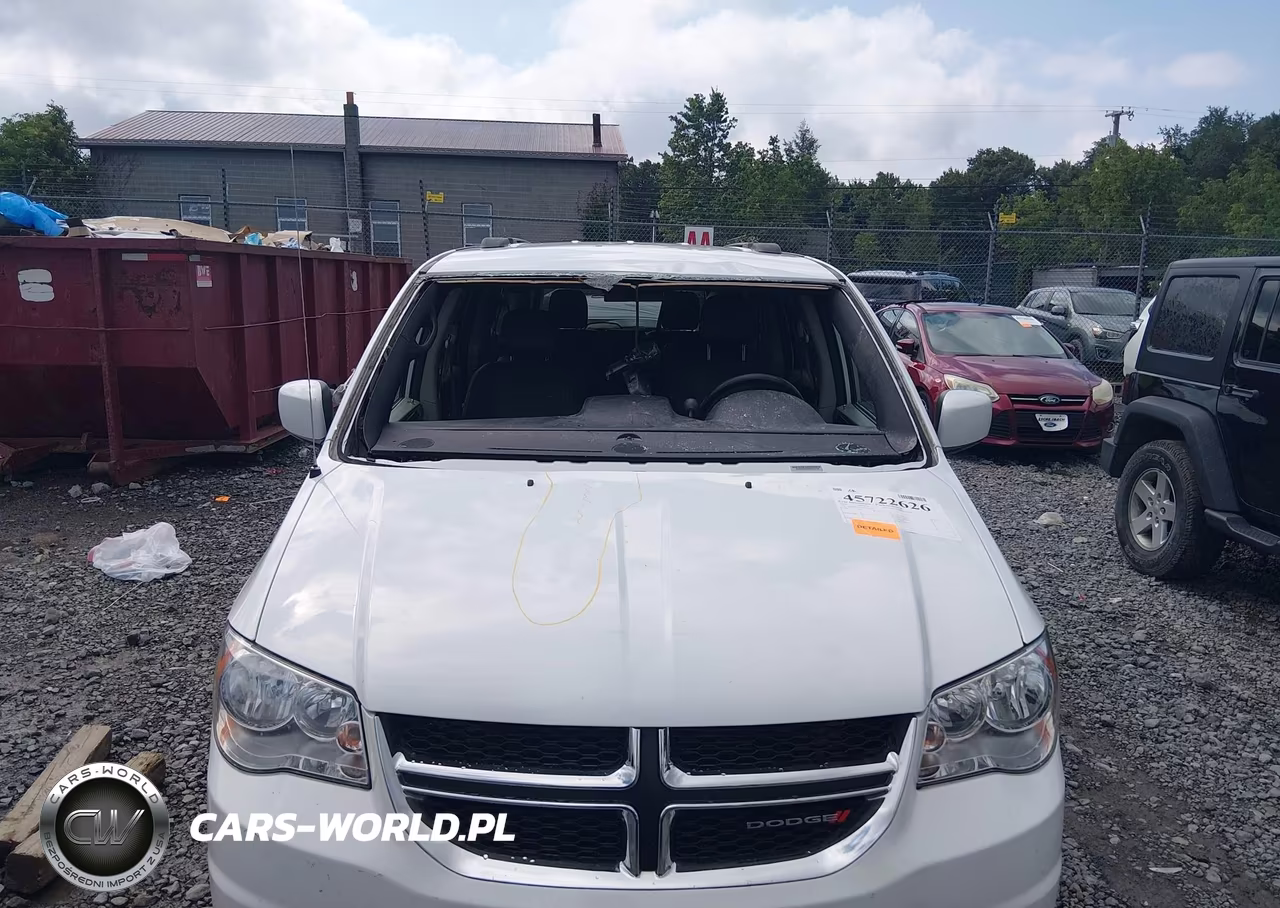 2019 Dodge Grand Caravan Sxt VIN:2C4RDGCG2KR542738 - 6