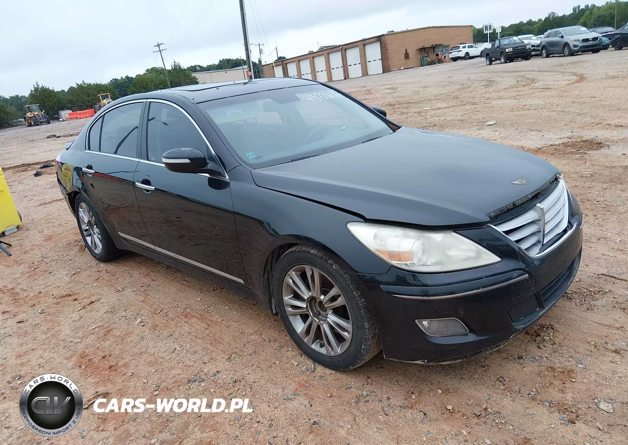2011 Hyundai Genesis 4.6