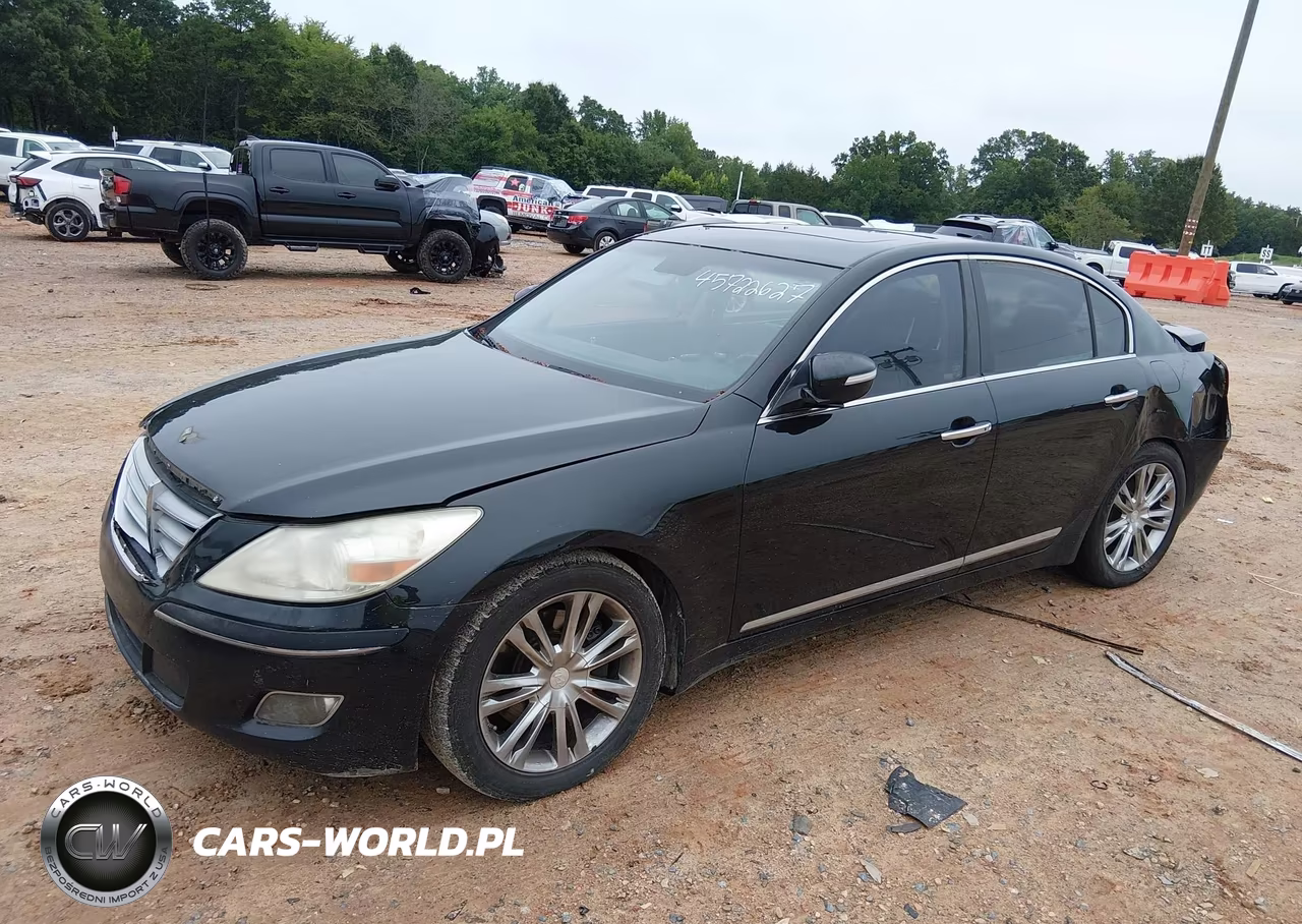 2011 Hyundai Genesis 4.6 VIN:KMHGC4DF8BU119515 - 2