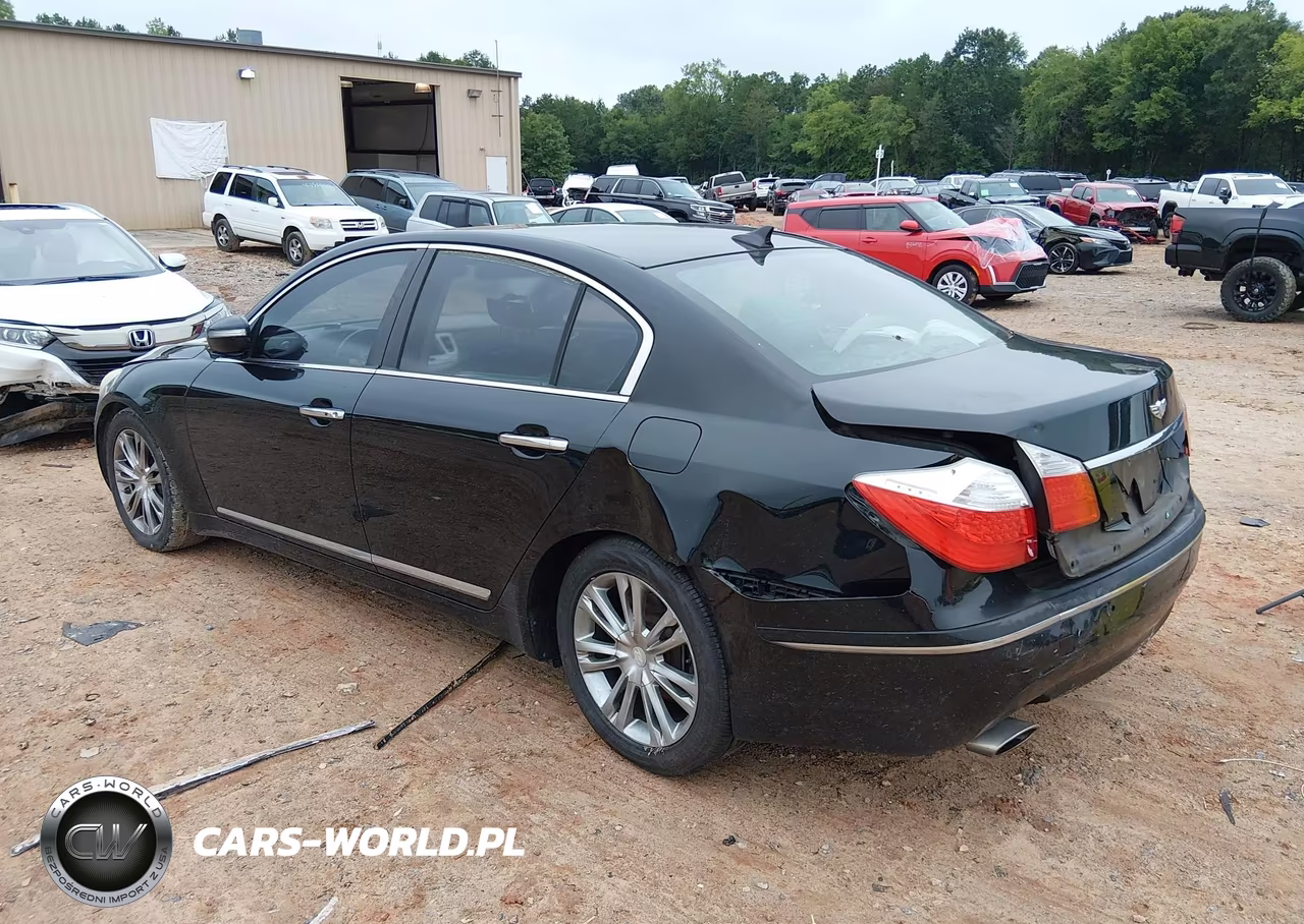 2011 Hyundai Genesis 4.6 VIN:KMHGC4DF8BU119515 - 3