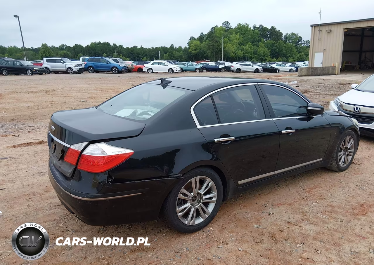 2011 Hyundai Genesis 4.6 VIN:KMHGC4DF8BU119515 - 4