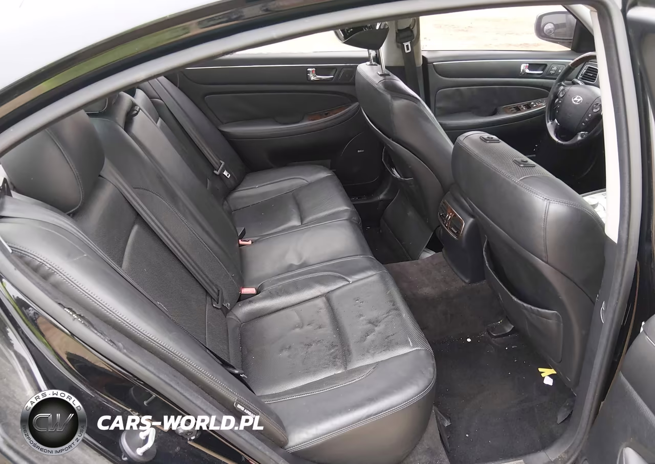2011 Hyundai Genesis 4.6 VIN:KMHGC4DF8BU119515 - 8