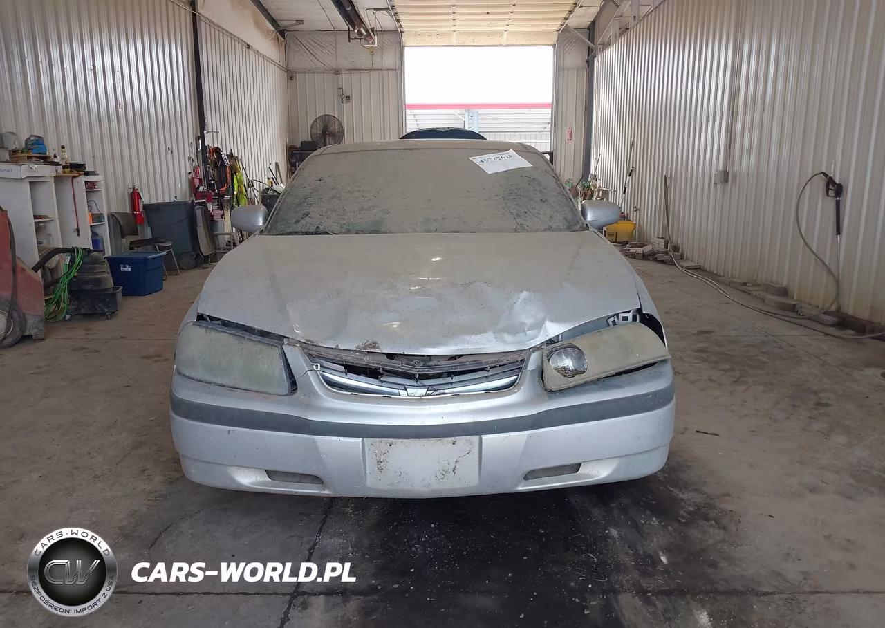 2004 Chevrolet Impala VIN:2G1WF52E549385154 - 12