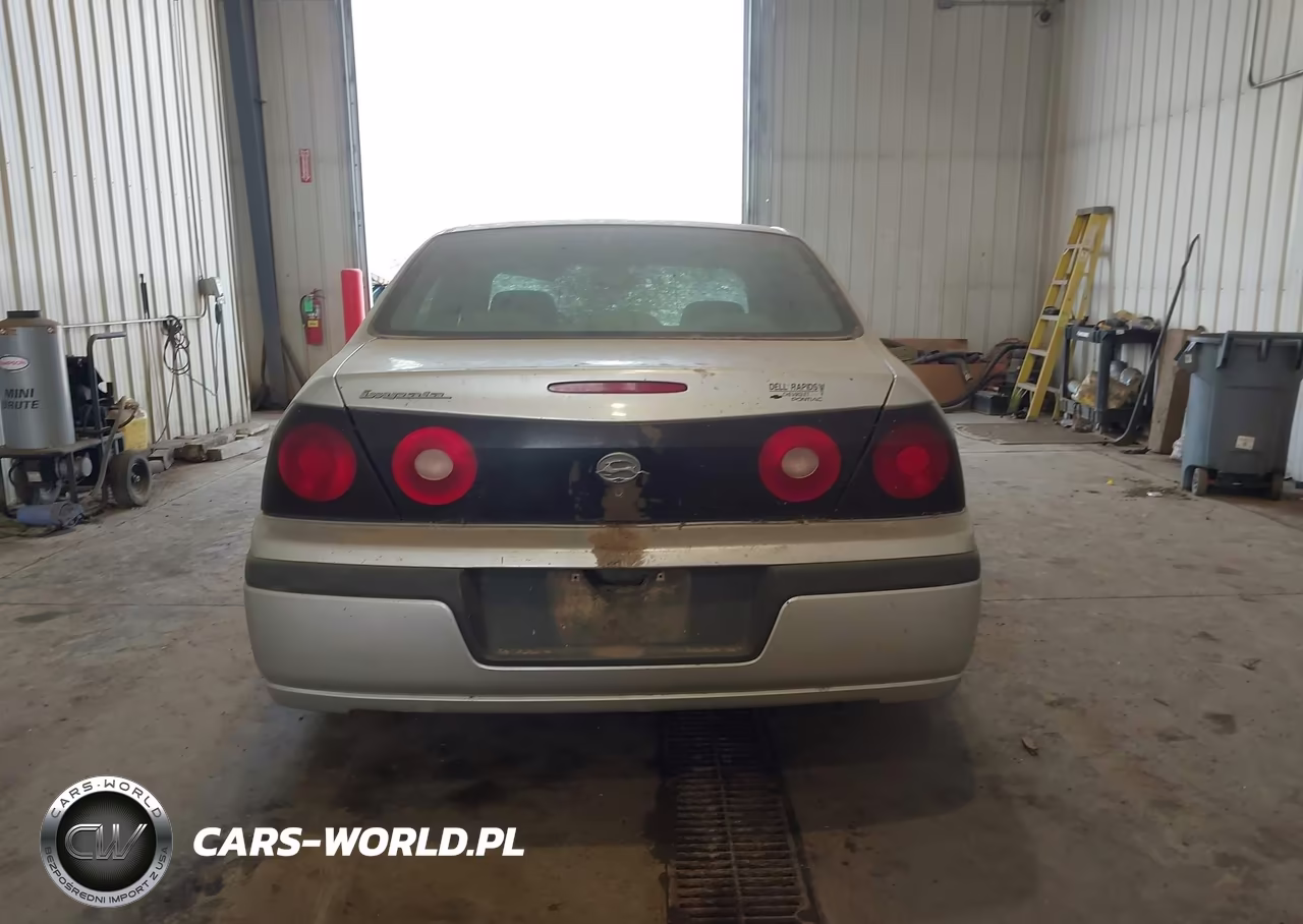 2004 Chevrolet Impala VIN:2G1WF52E549385154 - 16