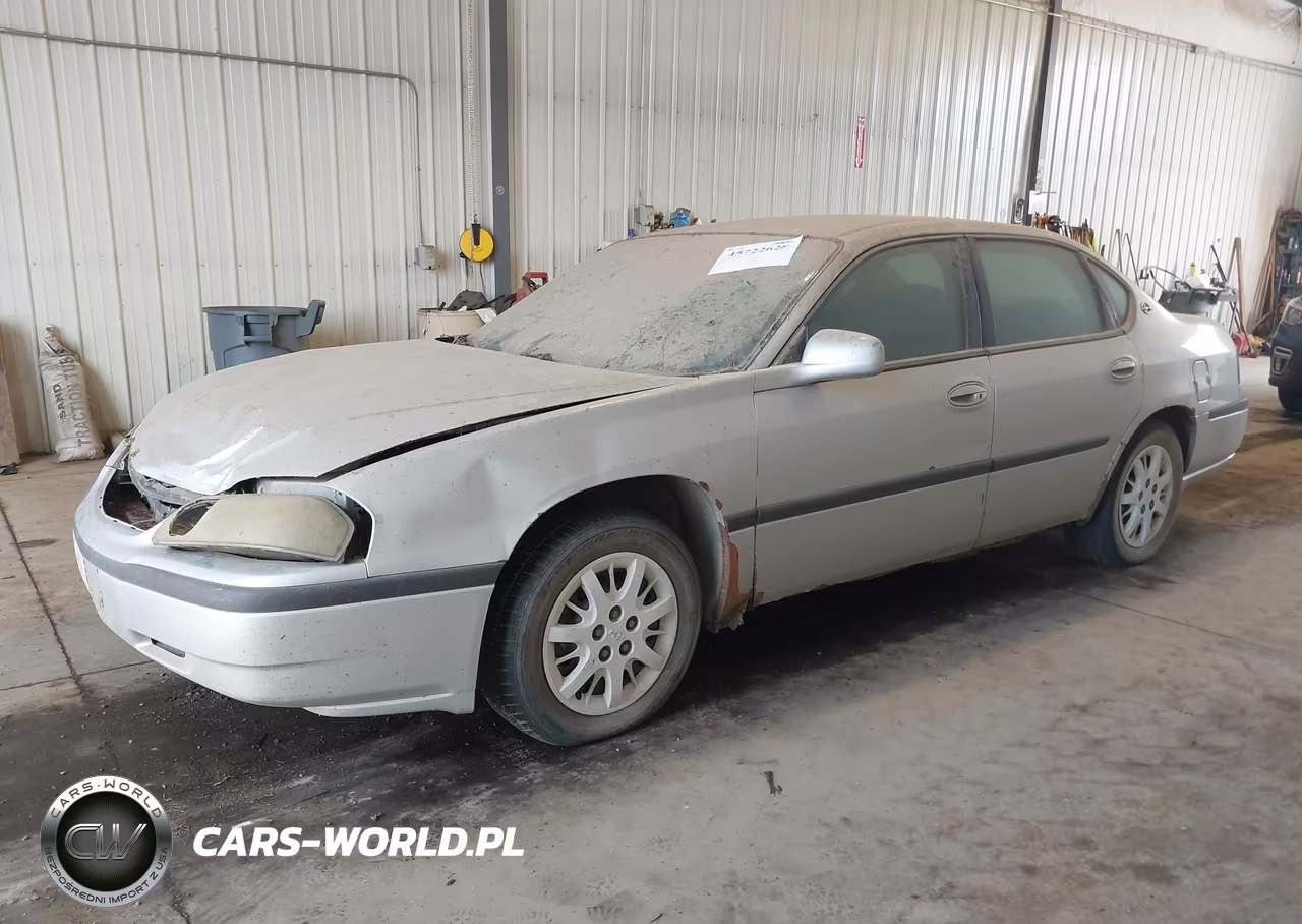 2004 Chevrolet Impala VIN:2G1WF52E549385154 - 2