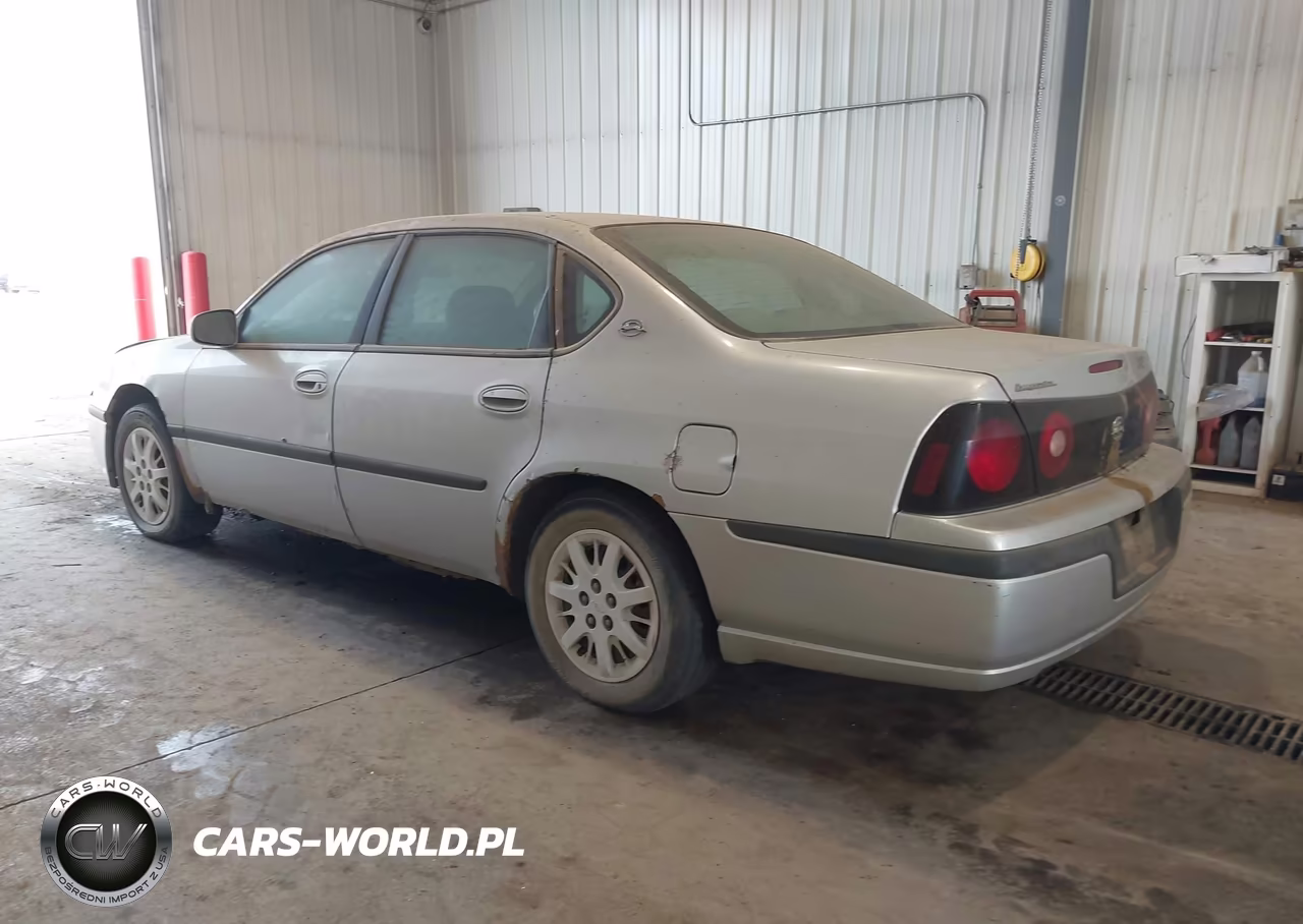 2004 Chevrolet Impala VIN:2G1WF52E549385154 - 3