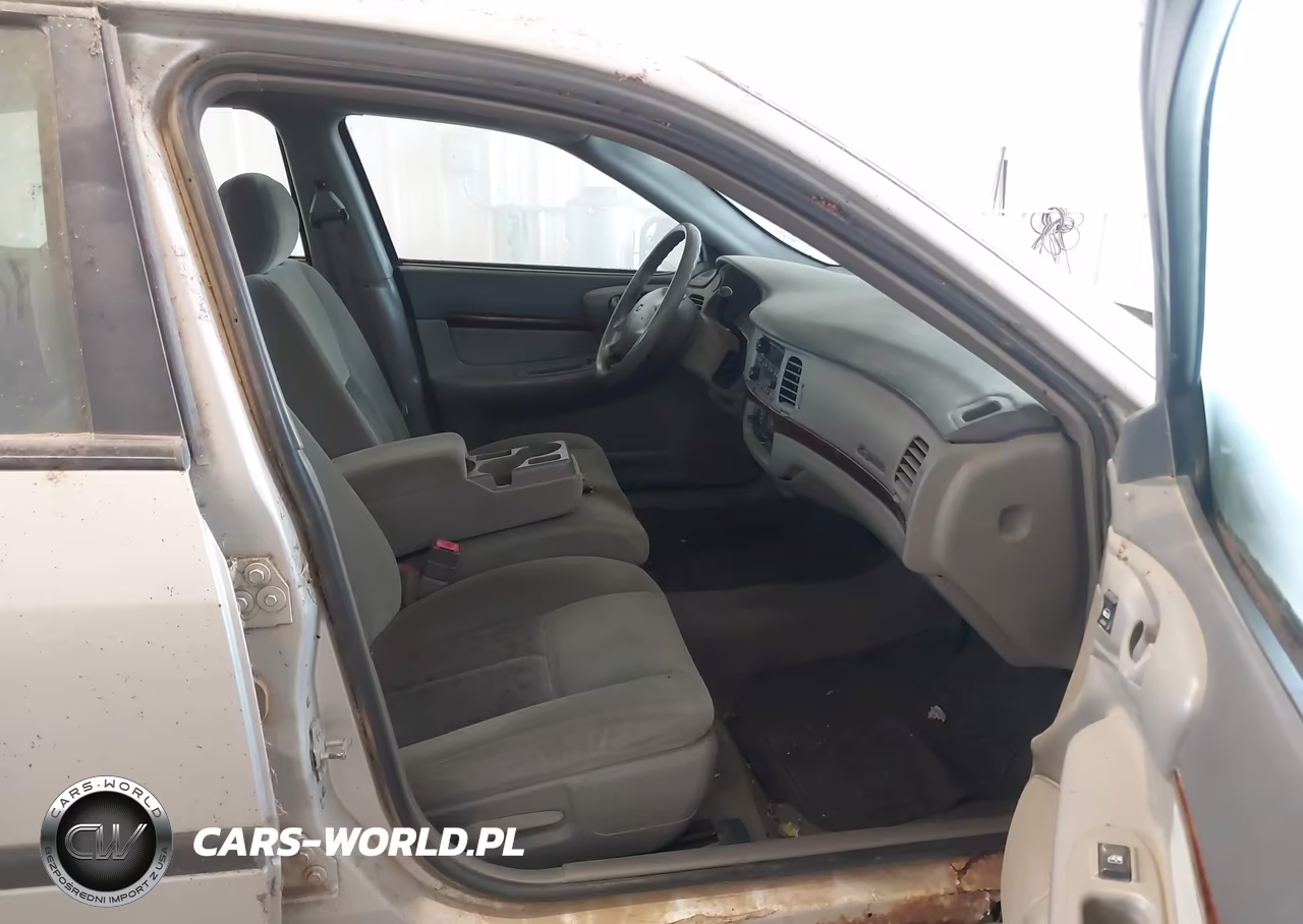 2004 Chevrolet Impala VIN:2G1WF52E549385154 - 5
