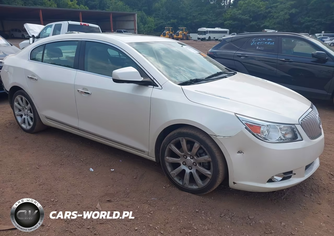 2012 Buick Lacrosse Touring Group – zdjęcie 1 z 12
