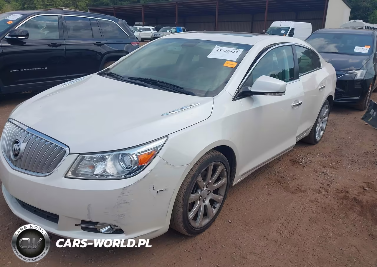 2012 Buick Lacrosse Touring Group VIN:1G4GJ5E32CF307677 - 2