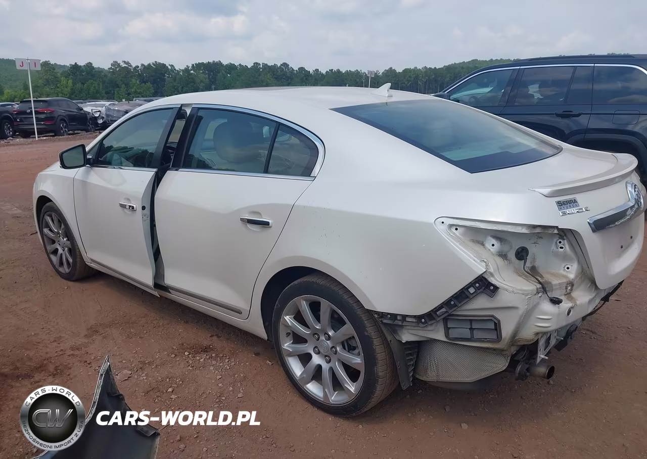 2012 Buick Lacrosse Touring Group VIN:1G4GJ5E32CF307677 - 3