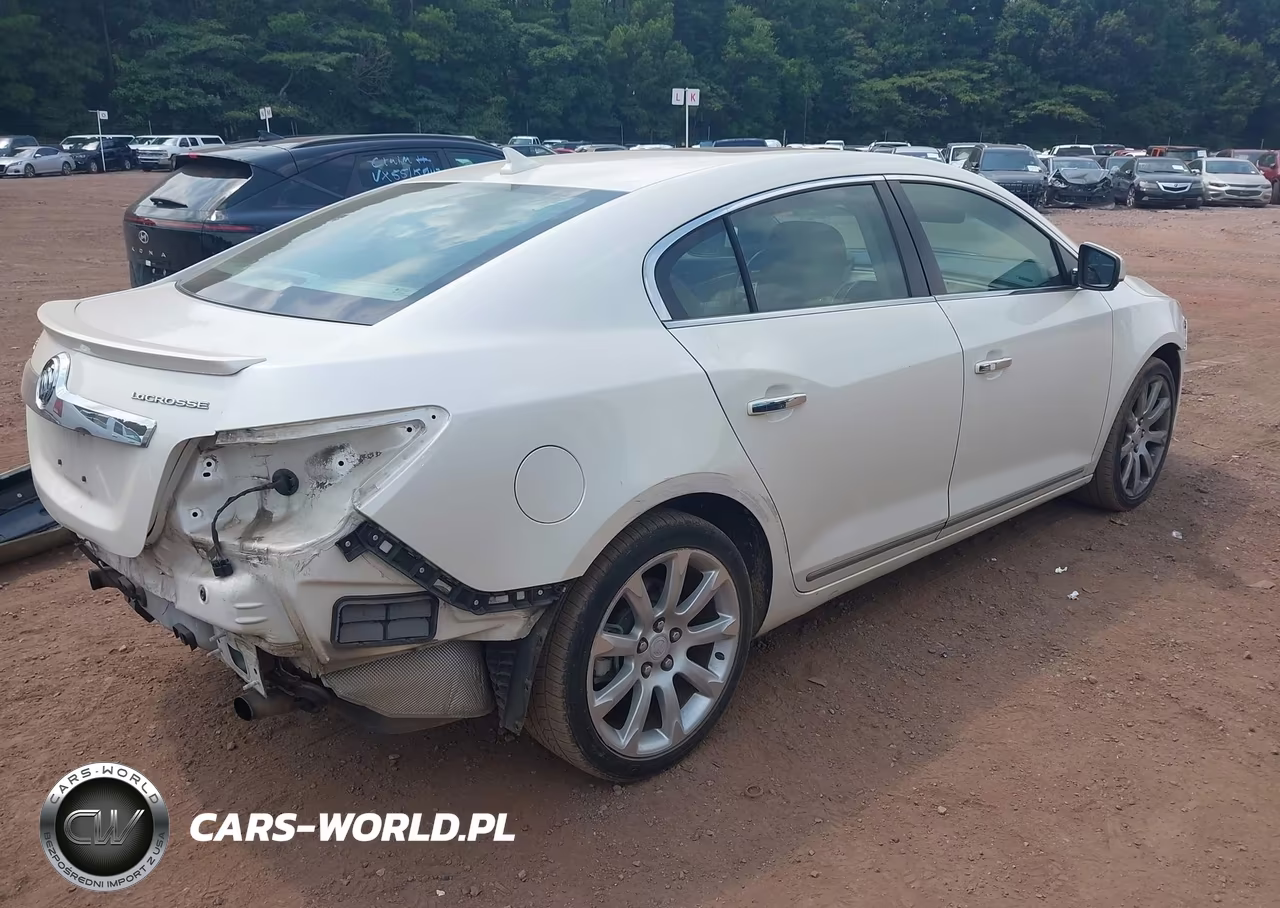 2012 Buick Lacrosse Touring Group VIN:1G4GJ5E32CF307677 - 4