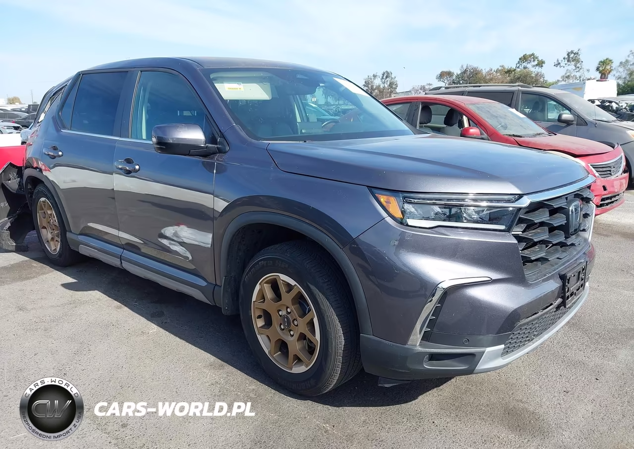 2024 Honda Pilot Ex-L