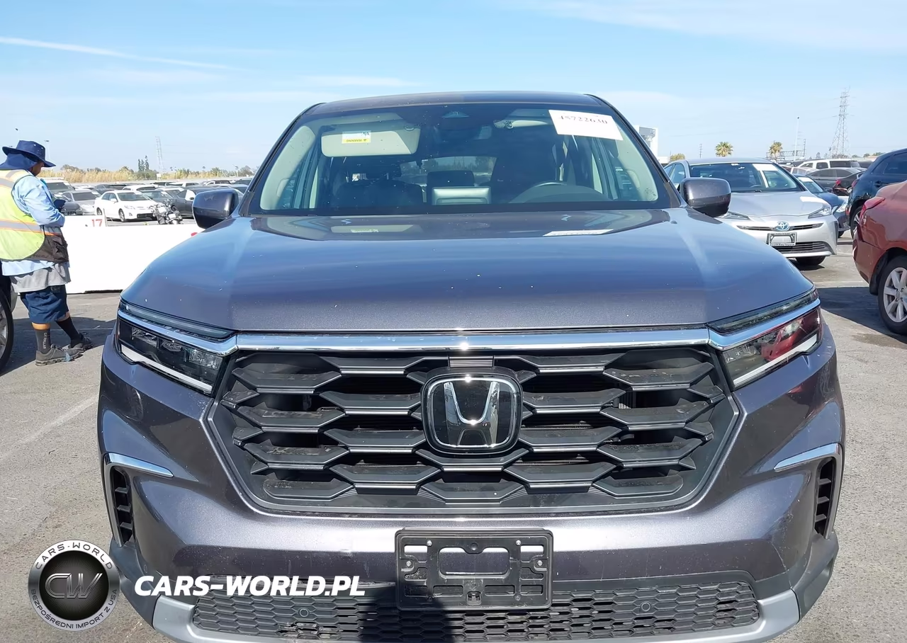 2024 Honda Pilot Ex-L VIN:5FNYG2H4XRB007540 - 12